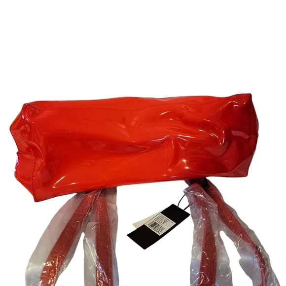 Ed Hardy Tiger Tote Clear PVC NWT - Picture 5 of 6